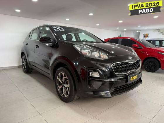 KIA SPORTAGE 2.0 LX 4X2 16V FLEX 4P AUTOMÁTICO KIA SPORTAGE 2.0 LX 4X2 16V FLEX 4P AUTOMÁTICO